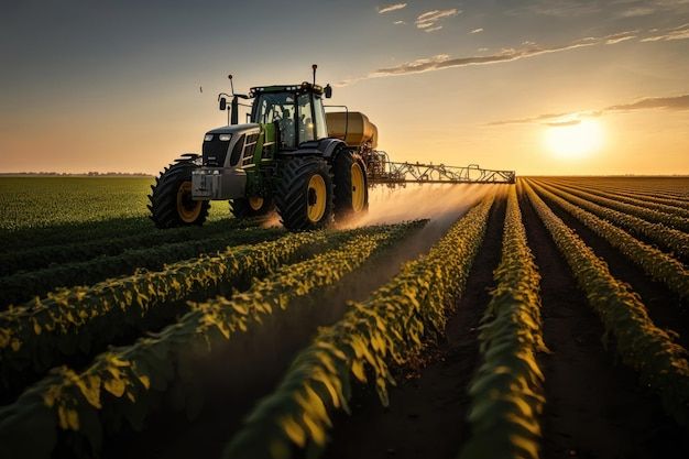 Tractor GPS system